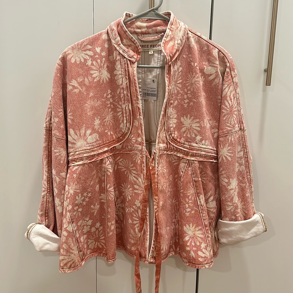 Free People Lua Bed Jacket